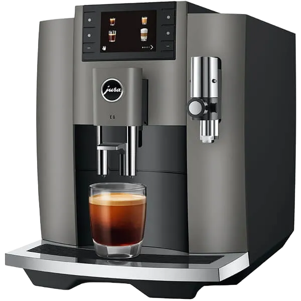 кофемашины Jura E8 Dark Inox (15583)